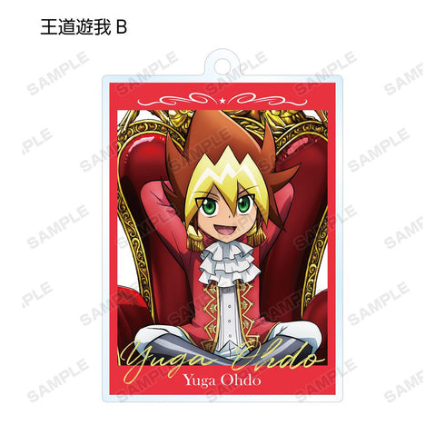 『遊☆戯☆王デュエルモンスターズ & 遊☆戯☆王SEVENS』描き下ろしイラスト 玉座ver. トレーディングアクリルキーホルダー(単位/BOX)【202510再販】